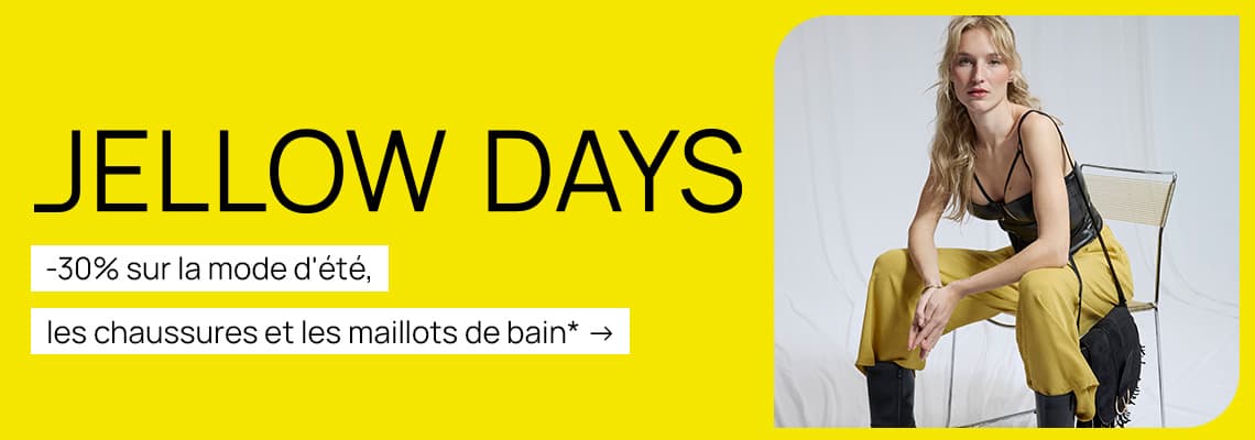 SUNDAY DEAL – -30 % sur tout* – Personne debout en haut sans manches bleu, fond gonflé blanc et bleu